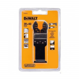 Погружное пильное полотно DeWALT DT20725, биметаллическое 43 x 30 мм, 5 шт.
