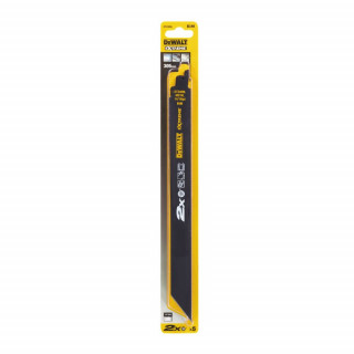 Полотно DeWALT DT2409L, по металлу для сабельных пил биметаллическое, BiM, 305 x 1.4-1.8 мм, 5 шт.