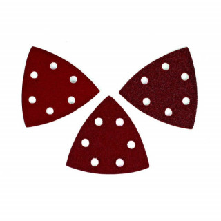 Шлифлисты дельта перфорированные DeWALT DT3091, 93 мм, 60 G, 10 шт.