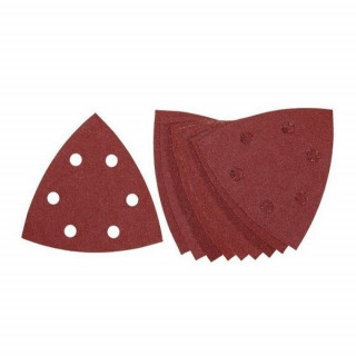 Шлифлисты дельта перфорированные DeWALT DT3092, 93 мм, 80 G, 10 шт.