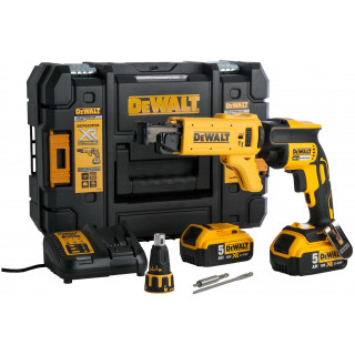 Аккумуляторная дрель-шуруповерт DeWALT DCF620P2K