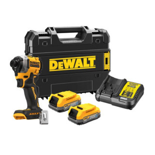 Бесщеточный импульсный шуруповерт DeWALT DCF850E2T