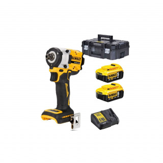 Аккумуляторный бесщеточный гайковерт Dewalt DCF922P2T