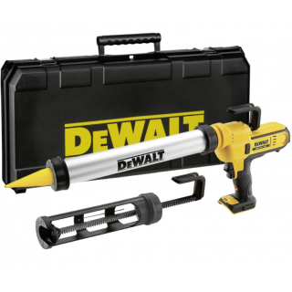 Аккумуляторный пистолет для герметика DeWALT 18 В, 2500 Н, 584 мм/мин, без АКБ и ЗУ, в кейсе