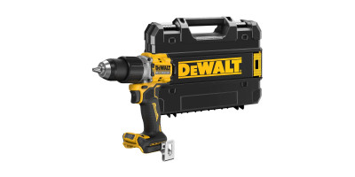Аккумуляторная ударная бесщеточная дрель-шуруповерт DeWALT, 18 В, 2000 об/мин, 34000 уд/мин, без АКБ и ЗУ, в кейсе TSTAK, DCD805NT