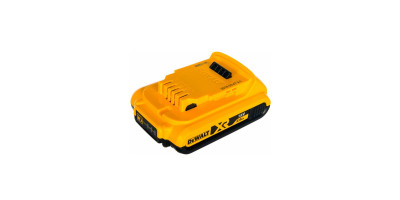 Аккумулятор DeWALT, Li-Ion, 18 B, 2 Ач, DCB183