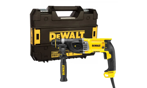 Перфоратор DeWALT D25143K, SDS-plus, 900 Вт