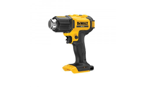 Аккумуляторный пистолет горячего воздуха DeWALT DCE530N, 18 В без АКБ и ЗУ