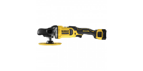 Полировальная роторная машина DeWalt DCM849P2-QW