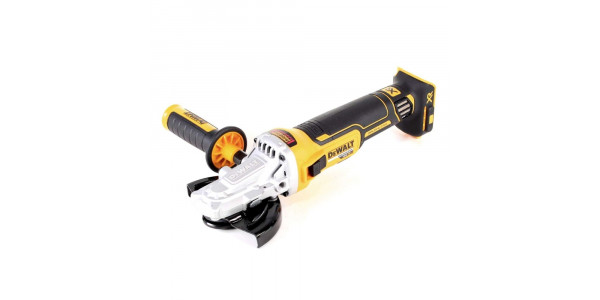 Аккумуляторная бесщеточная углошлифовальная машина DeWALT DCG405FNT 18В, XR, 125 мм, чемодан, без АКБ и З/У,