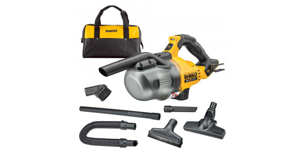 Беспроводной пылесос XR Dewalt DCV501LN, 18 В, класс L
