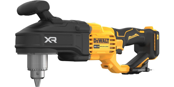 Аккумуляторная угловая дрель DeWALT DCD444N-XJ