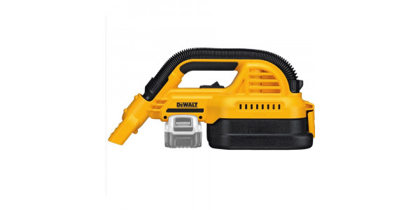 Аккумуляторный пылесос DeWALT для влажной и сухой уборки, XR 18 В, 1,9 л, 180 Вт, без АКБ и З/У, DCV517N