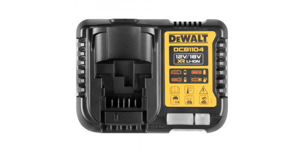 Зарядное устройство DeWALT, 12/18 В, 4 А, DCB1104
