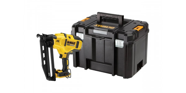 Аккумуляторный бесщеточный шпилькозабивной пистолет DEWALT DCN660NT 18 B, 48 Дж, без АКБ и ЗУ, в кейсе TSTAK DCN660NT-XJ