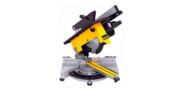 Комбинированная торцовочная пила DeWALT DW711, 260 мм
