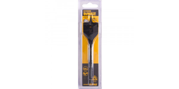 Сверло DeWALT EXTREME DT4775, по дереву перьевое IMPACT 1/4 дюйма 32 x 152 мм