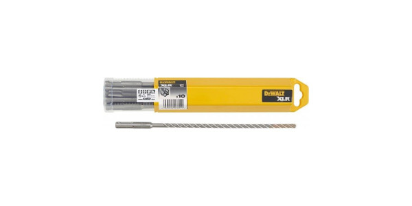 Бур DeWALT XLR DT8955, SDS-Plus, 6 x 110 x 50 мм, 10 шт.