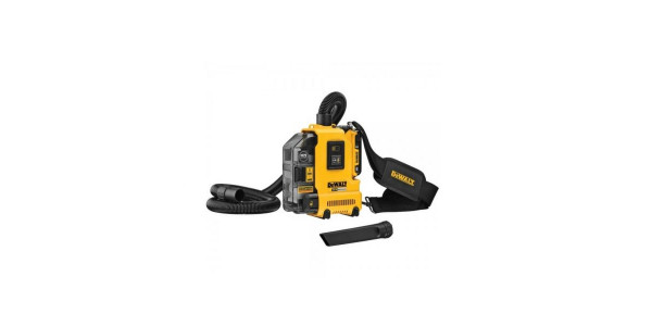 Промышленный аккумуляторный пылесос DeWALT DWH161N без АКБ и зарядного устройства