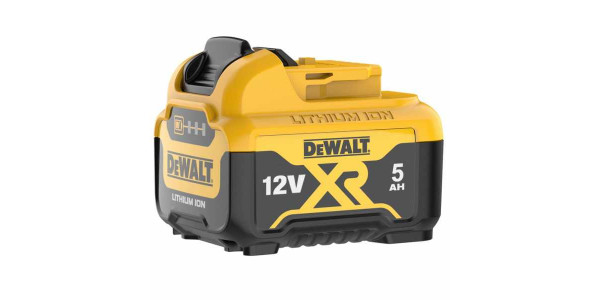 Аккумулятор DeWALT XR, Li-Ion, 12 В, 5 Ач, DCB126