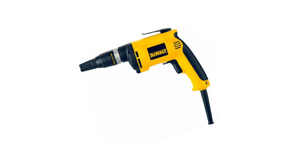 Шуруповерт по гипсокартону с держателем насадок DeWALT DW274K, 1/4 дюйма, 540 Вт