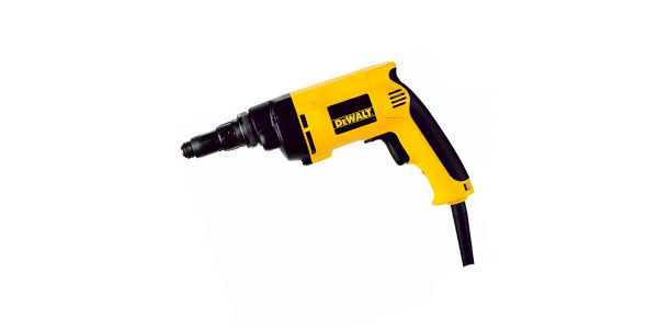 Шуруповерт с держателем насадок DeWALT DW268K, 1/4 дюйма, 540 Вт, регулировка крутящего момента
