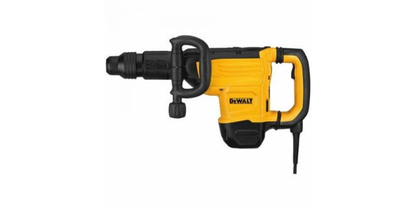 Отбойный молоток SDS-max 1600 Вт 13.3 Дж 1350-2705 уд./мин. DeWALT D25892K, кейс