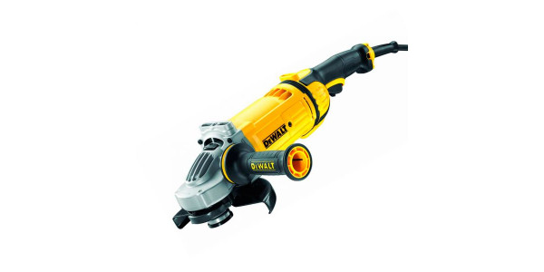 Угловая шлифмашина DeWALT DWE4579R, 2600 Вт, 230 мм