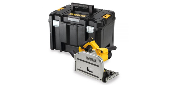 Погружная дисковая ручная пила DeWALT DWS520KT, 1300 Вт