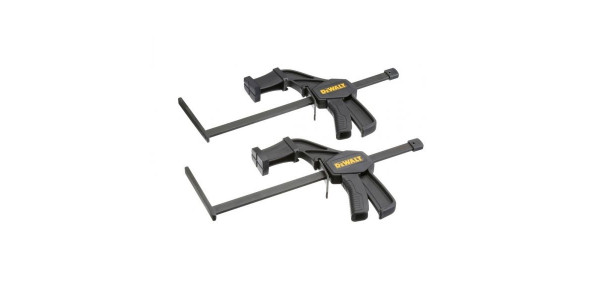 Струбцины DeWALT DWS5026, для направляющих шин, (DWS5021 / DWS5022)