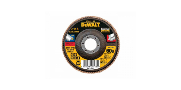 Лепестковый круг 115 x 22.2 мм/ зерно 60 EXTREME 115x22.2 мм 60G