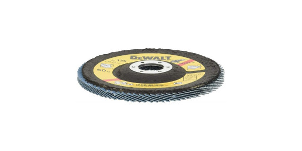 Лепестковый круг DeWALT EXTREME DT3266, 125 x 22.2 мм, 60G, тип 29
