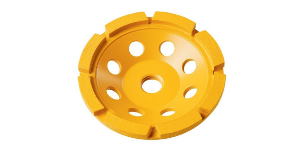Алмазная чашка для шлифования по бетону 125 мм DeWALT DT3795
