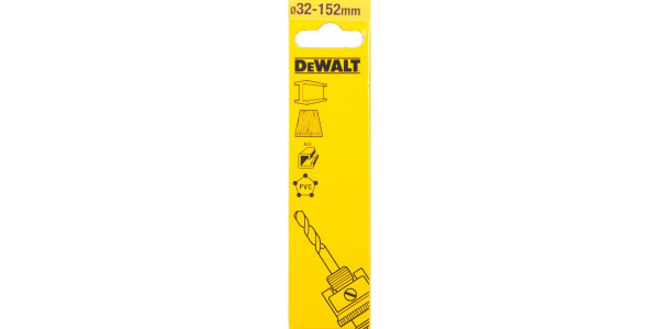 Держатель для биметаллических коронок 32/210мм DeWALT DT8102