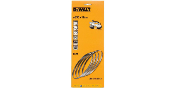 Полотно 0.5/835мм DeWALT DT8463