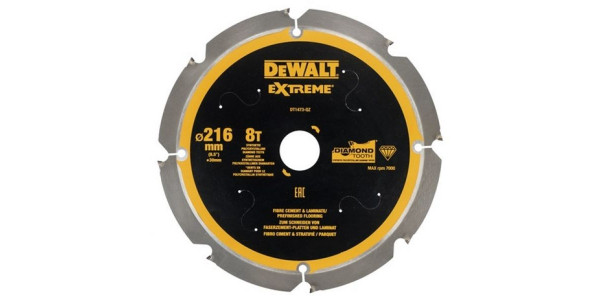 Универсальный пильный диск DeWALT DT1473, 216/30 мм.