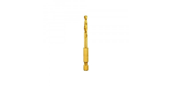 Сверло DeWALT DT50000 по металлу Impact TITANIUM Drill Bit 3 мм
