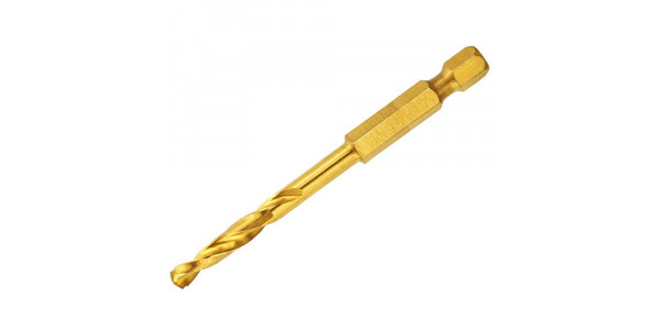 Сверло DeWALT DT50009 по металлу Impact TITANIUM Drill Bit 6 мм
