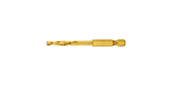 Сверло DeWALT DT50013 по металлу Impact TITANIUM Drill Bit 8 мм
