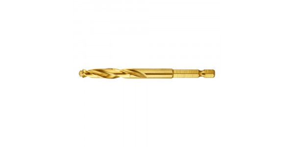 Сверло DeWALT DT50016 по металлу Impact TITANIUM Drill Bit 10 мм