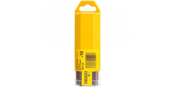 Сверло по металлу DeWALT EXTREME 2 DT5559, HSS-G, (11 x 142 x 91), 10 шт.