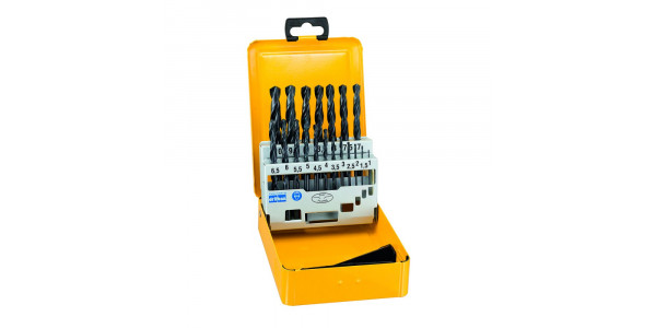 Набор сверл DeWALT DT5913, по металлу HSS-R, 1-10, 19 шт.