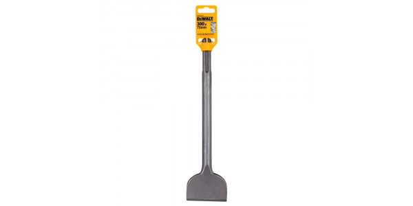 Зубило плоское DeWALT DT60705, SDS-max, 300 x 75 мм