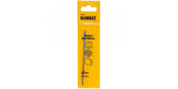 Сверло DeWALT DT6515, multimaterial универсальное TCT/HM 3 гранным хвостовиком, 3 x 83 x 50 мм