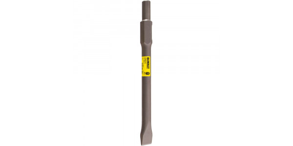 Зубило плоское DeWALT DT6809, 30 мм, HEX, 410 x 35 мм
