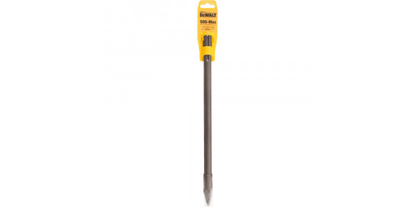 Зубило пикообразное DeWALT DT6821, SDS-max, 400 мм