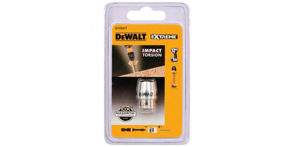 Магнитный держатель для бит DeWALT DT70547T, IMPACT Torsion, (50 мм)