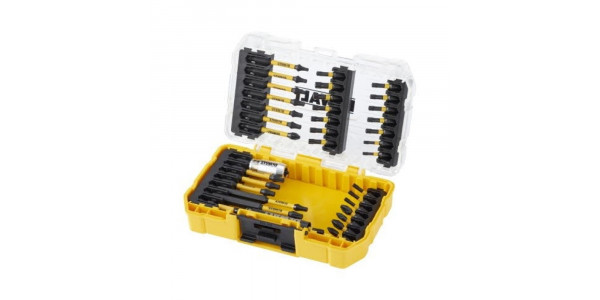 Набор бит и насадок в кейсе DeWALT DT70732T, FLEXTORQ 37 предметов