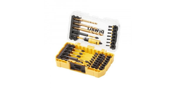 Набор бит, насадок и сверл в кейсе DeWALT DT70741T, FLEXTORQ 31 предмет