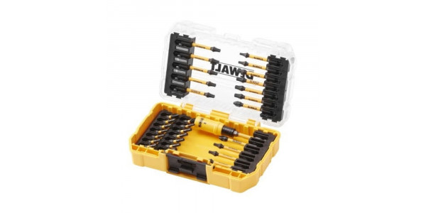 Набор бит DeWALT FLEXTORQ, 31 шт, 25 мм, в кейсе, DT70745T